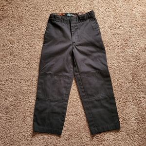 Boys Harley Davidson Black Pants Size 7